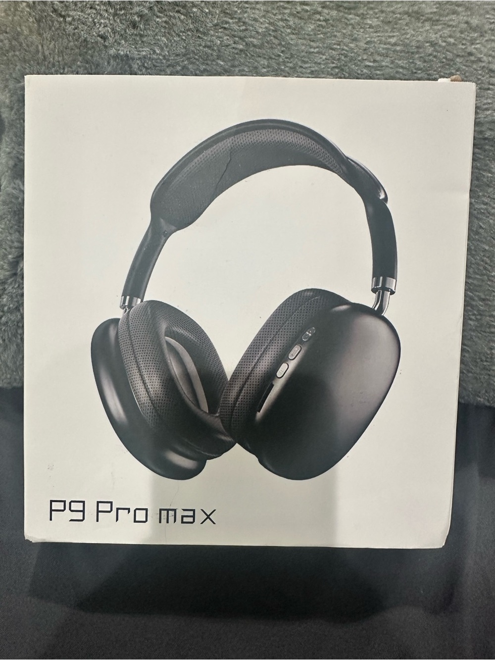BRAND NEW P9 Pro Max Wireless Headphones – Black 🎧